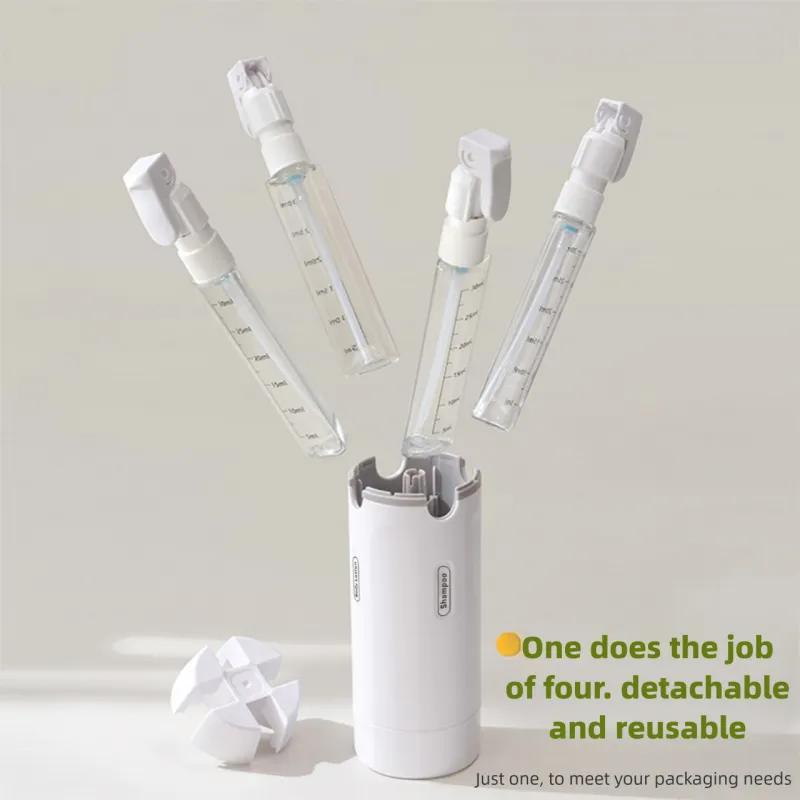 TSA Approved 4-in-1 Travel Bottle