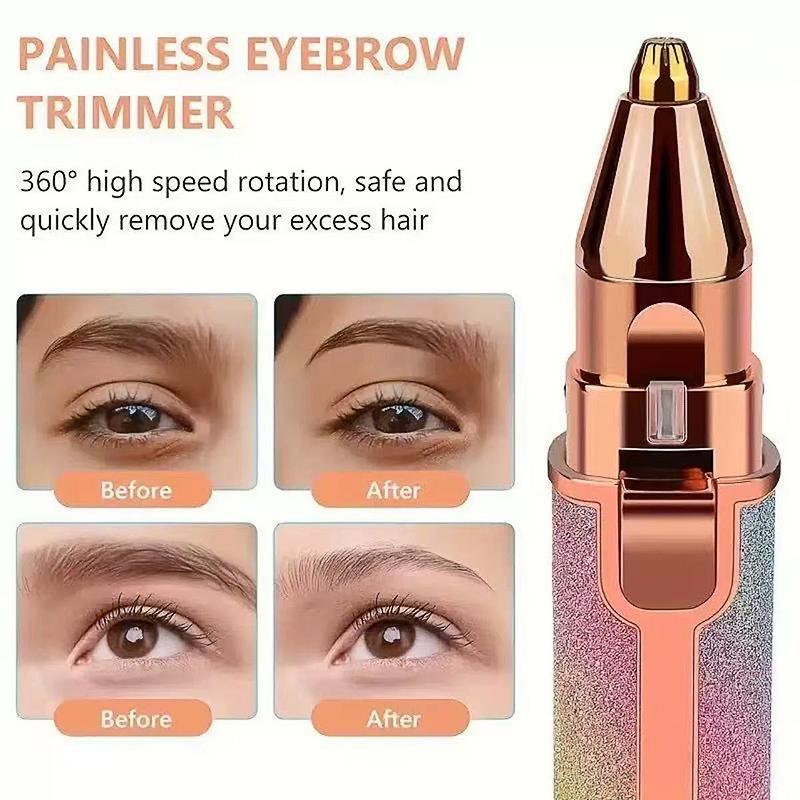 2-in-1 Precision Brow & Face Trimmer