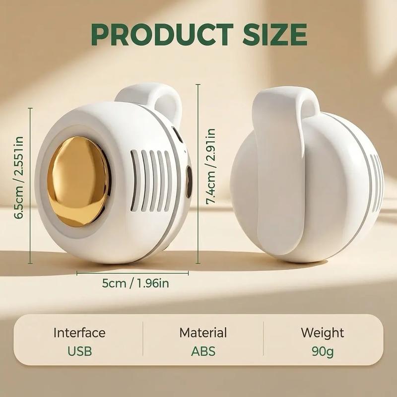 BreezePod™ Wearable Clip Fan