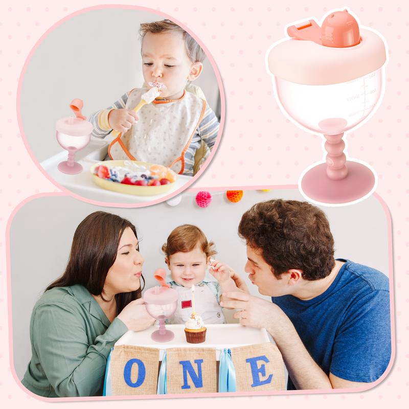 MiniCheers™ Spill-Resistant Baby Goblet