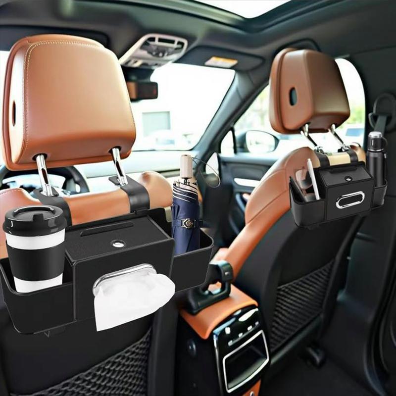Multifunctional Car Seat Back Storage