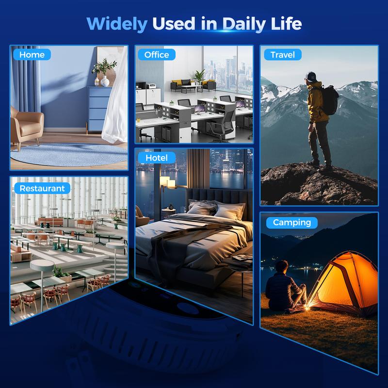 SafeCore™ 5-in-1 CO & Air Quality Detector