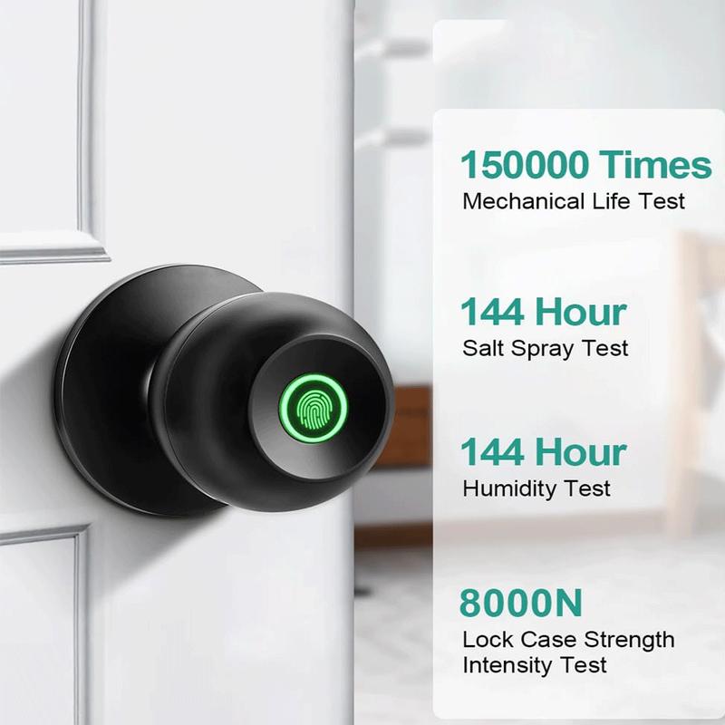 SecureTouch™ Fingerprint Smart Door Lock