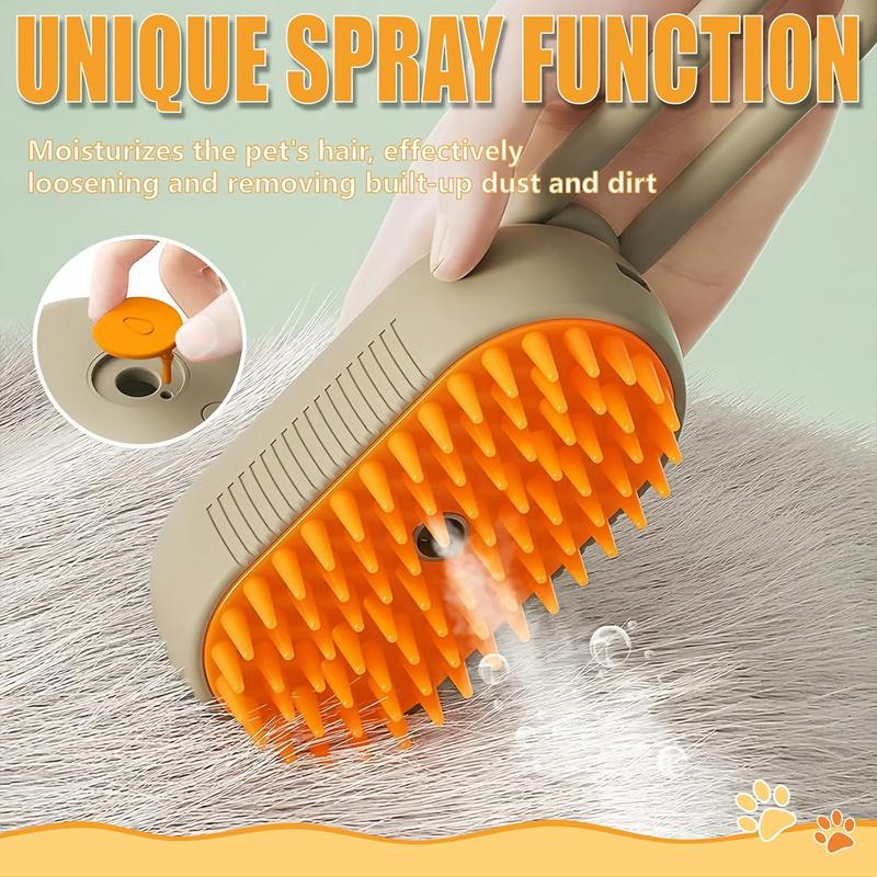 3-in-1 Pet Stream Brush