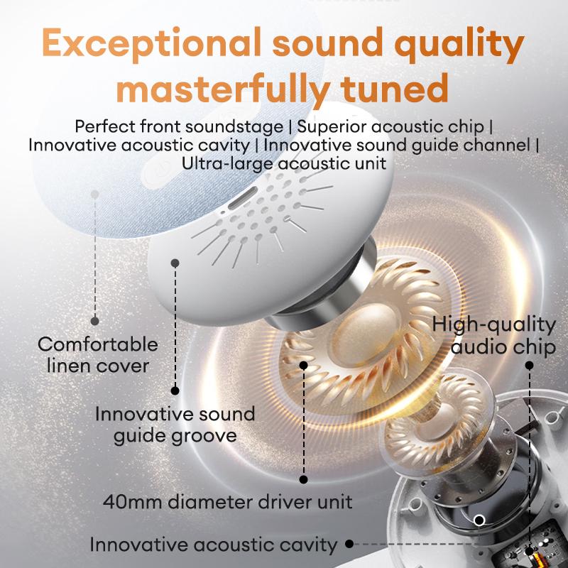 WhisperWave™ Pillow Speaker