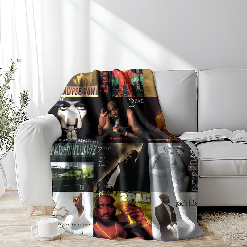 2Pac Legacy Album Blanket
