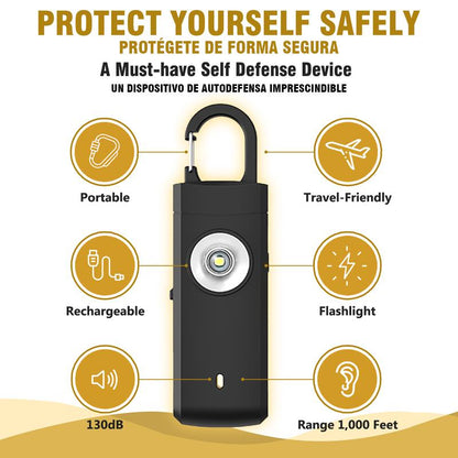 GuardSnap™ Personal Alarm