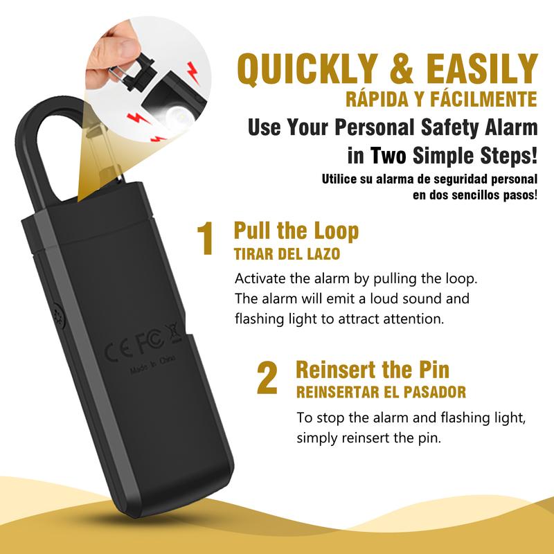 GuardSnap™ Personal Alarm