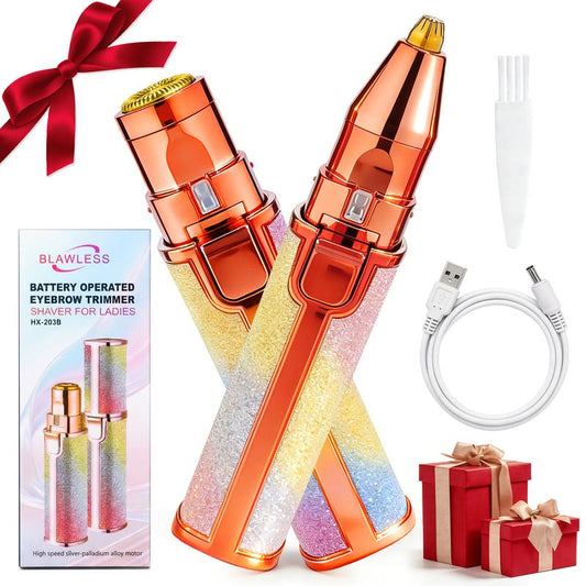 2-in-1 Precision Brow & Face Trimmer