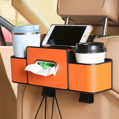 Multifunctional Car Seat Back Storage