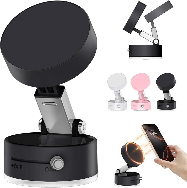 Vacuum Magnetic Suction Phone Holder