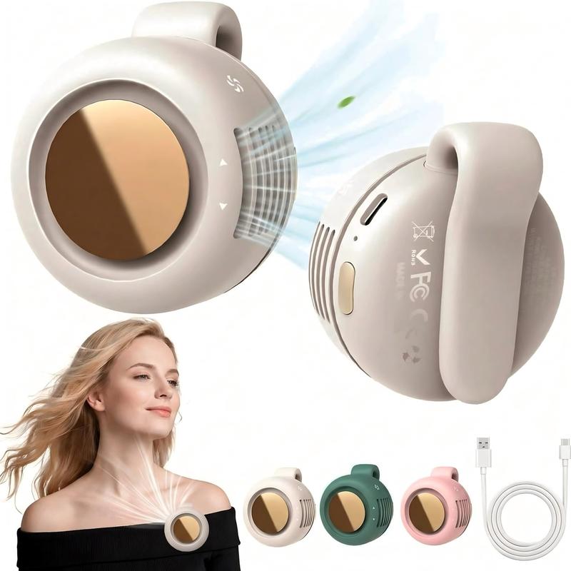 BreezePod™ Wearable Clip Fan