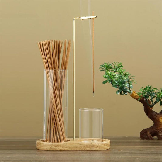2 in 1 Incense & Candle Holder