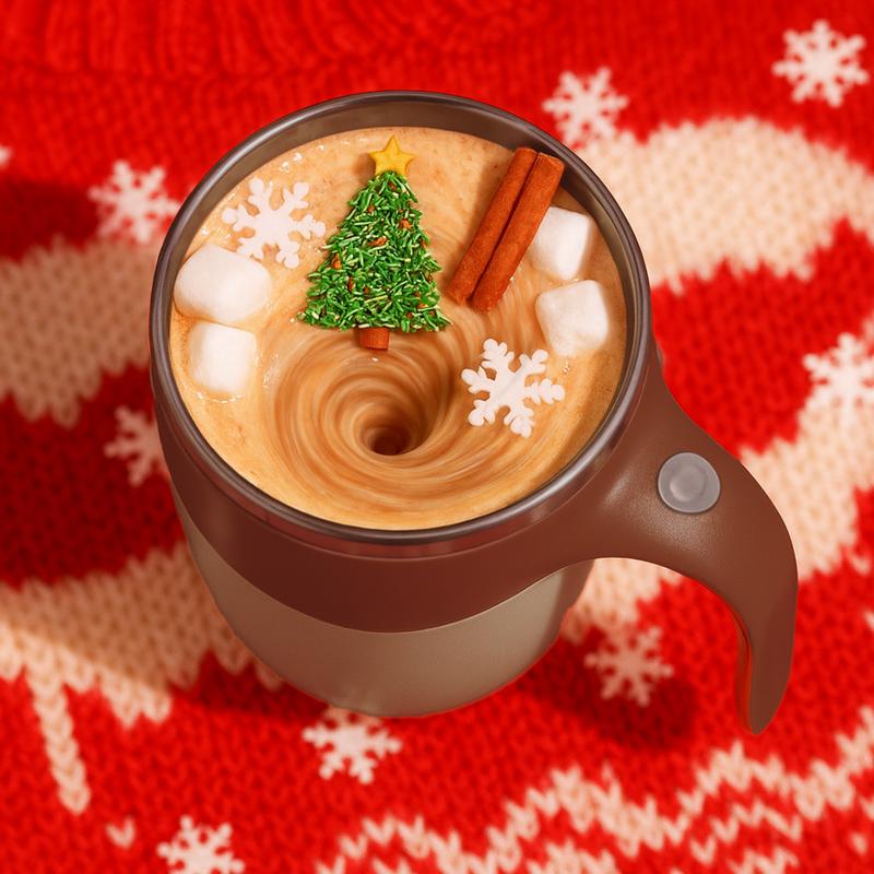 Automatic Self-Stirring Mug