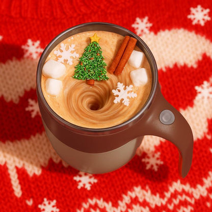 Automatic Self-Stirring Mug