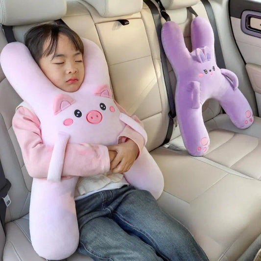 CozyCruiser™ | Kids Travel Sleep Pillow