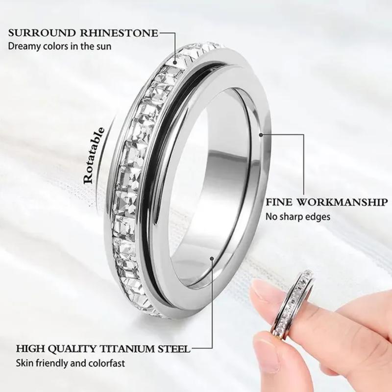 Spinning Fidget Ring
