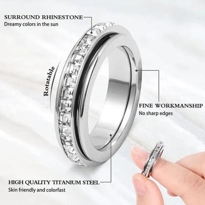 Spinning Fidget Ring
