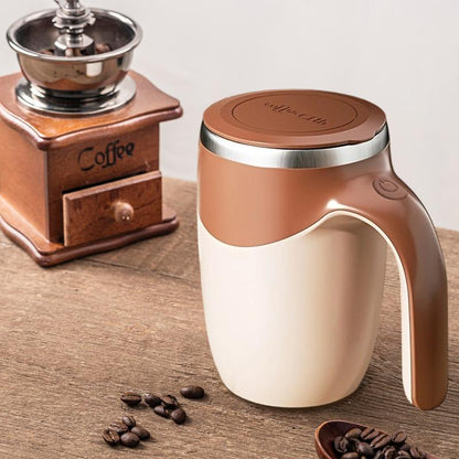 Automatic Self-Stirring Mug
