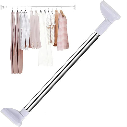 Adjustable Drill-Free Clothes Wall Hanger