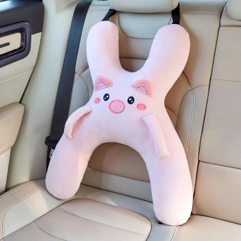 CozyCruiser™ | Kids Travel Sleep Pillow