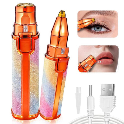 2-in-1 Precision Brow & Face Trimmer