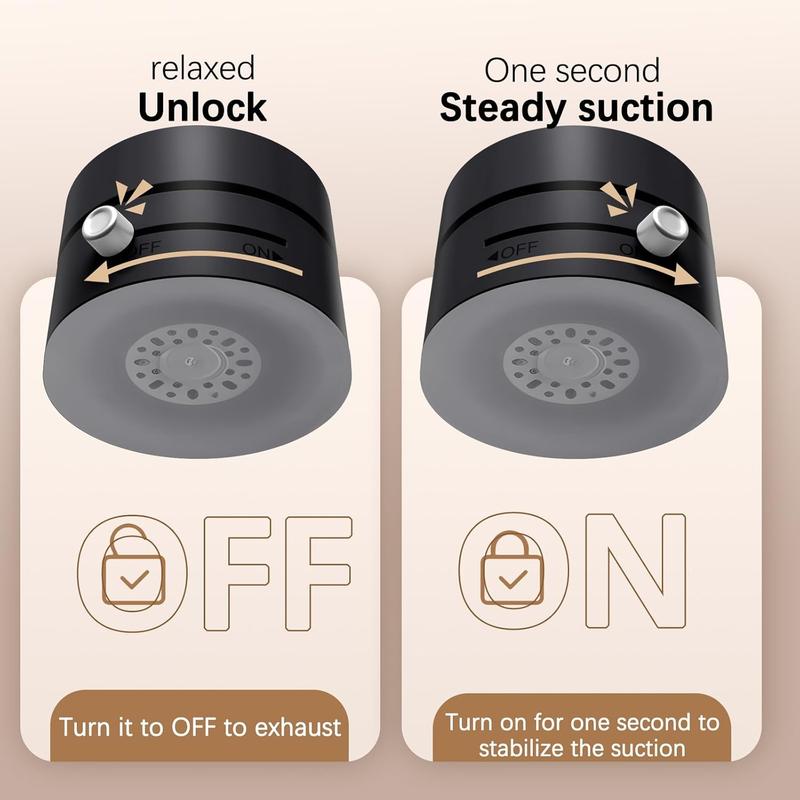 Vacuum Magnetic Suction Phone Holder