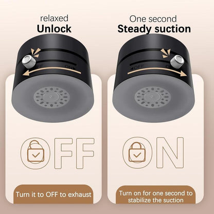 Vacuum Magnetic Suction Phone Holder