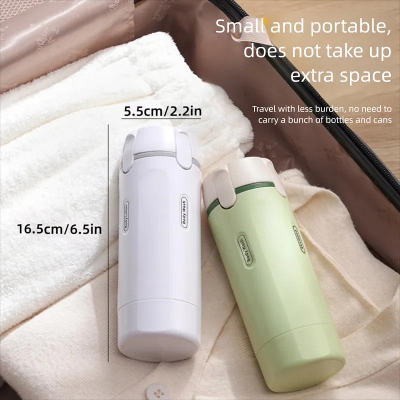 TSA Approved 4-in-1 Travel Bottle