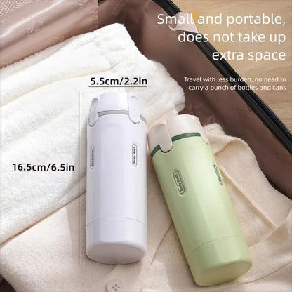 TSA Approved 4-in-1 Travel Bottle