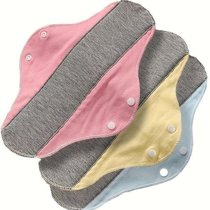 SocialShield™ Leak-Proof Reusable Pads (4-Pack)