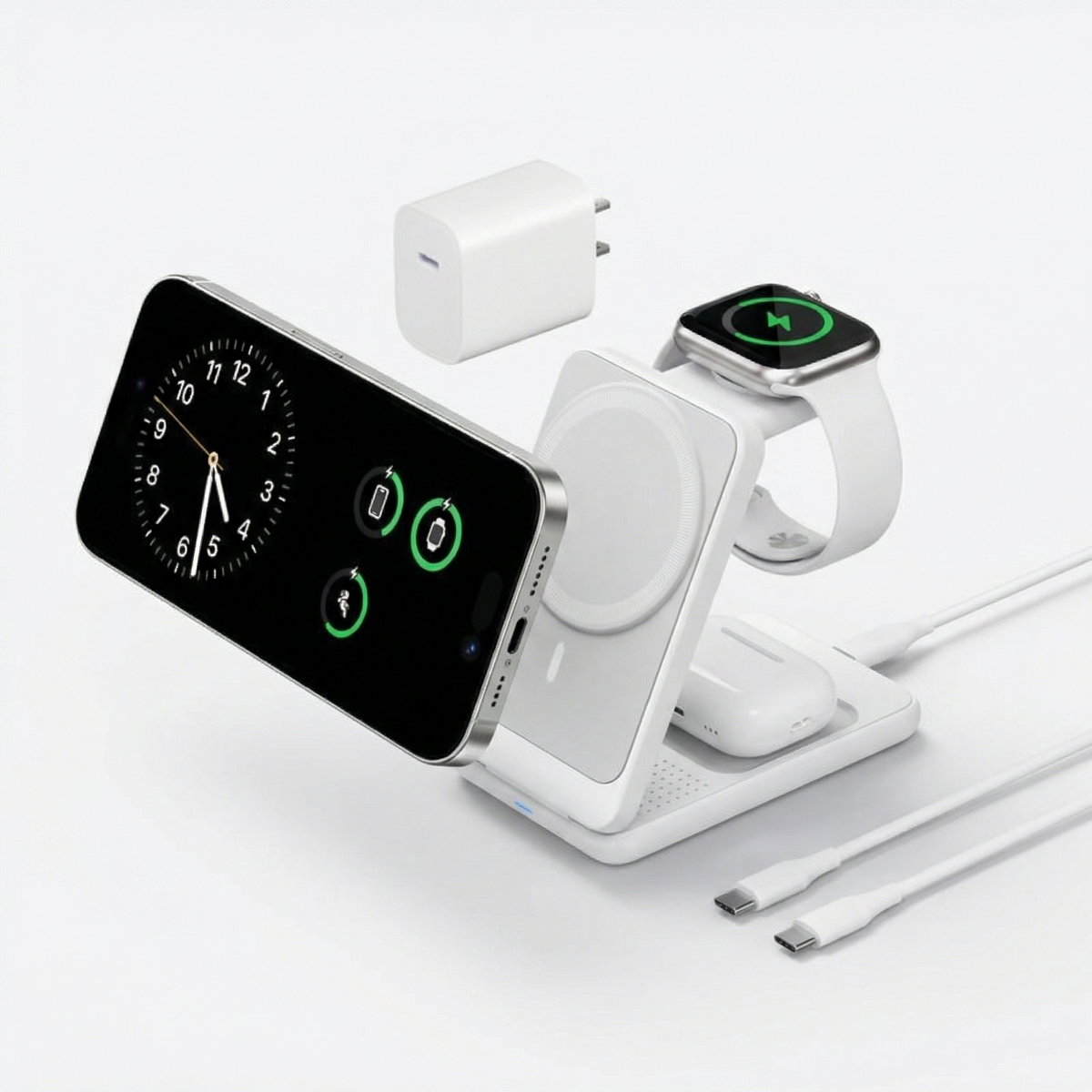 3-in-1 Wireless Charging Station