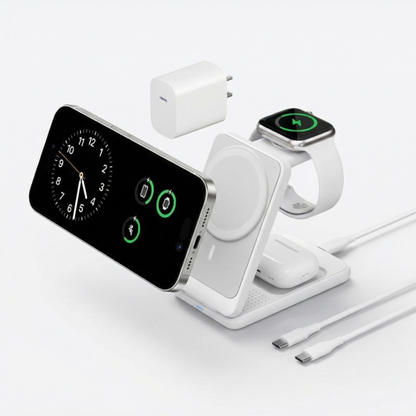 3-in-1 Wireless Charging Station