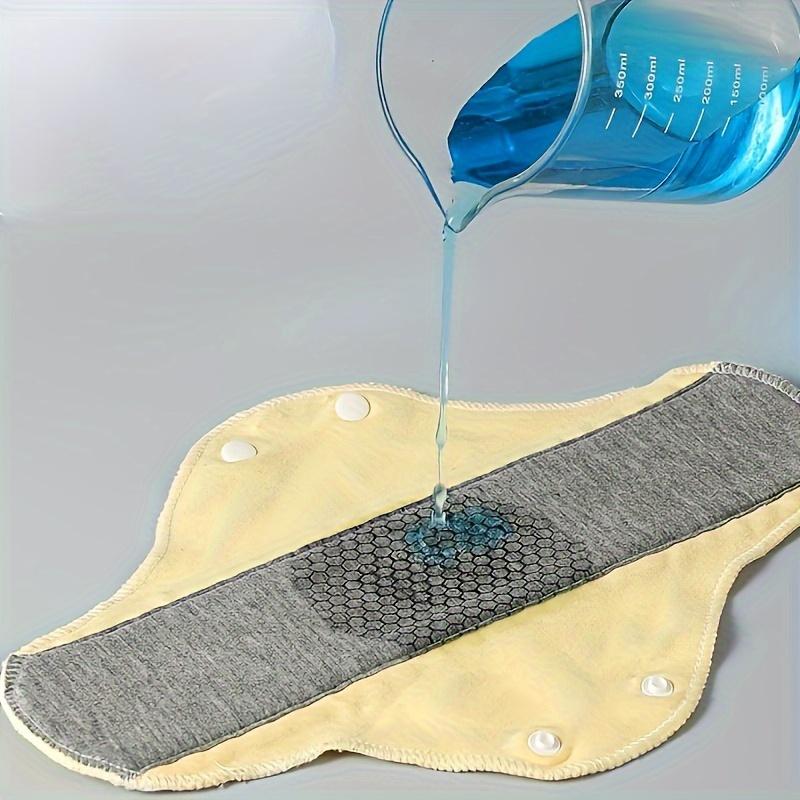 SocialShield™ Leak-Proof Reusable Pads (4-Pack)