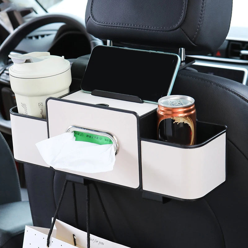 Multifunctional Car Seat Back Storage