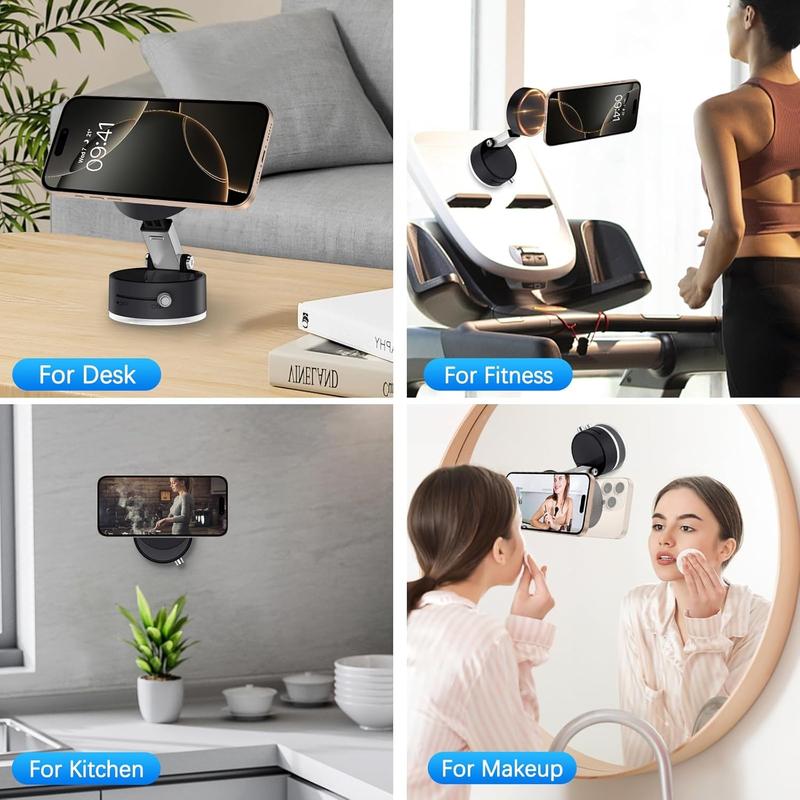 Vacuum Magnetic Suction Phone Holder