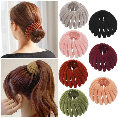 7-Piece Bohemian Style Bird Nest Hair Clip
