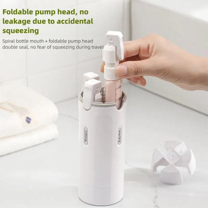 TSA Approved 4-in-1 Travel Bottle