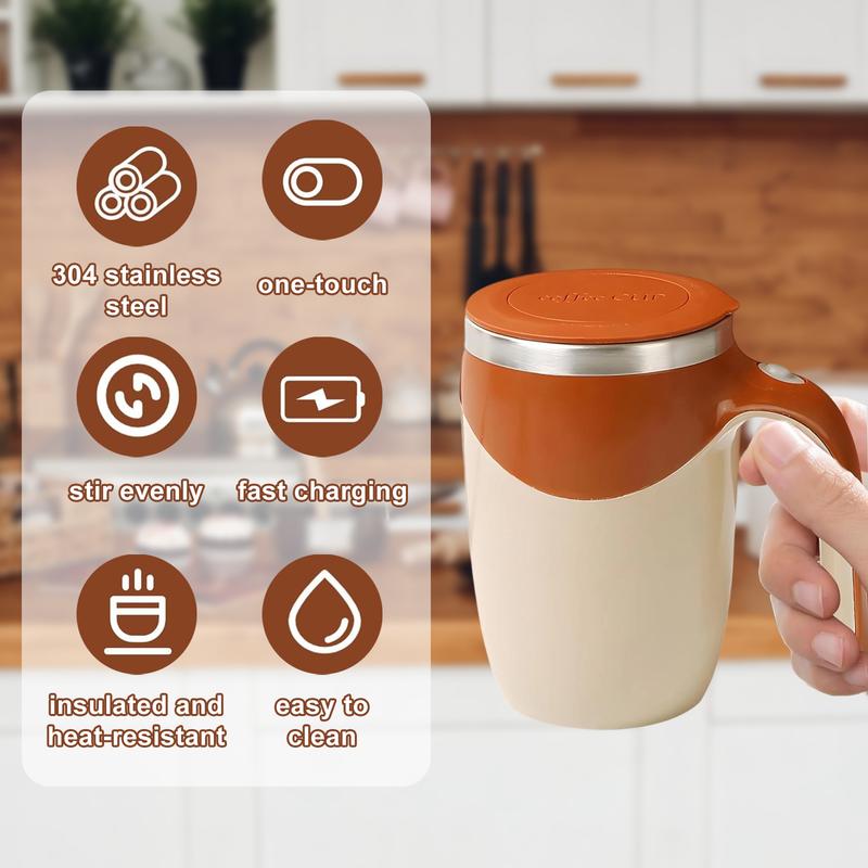 Automatic Self-Stirring Mug