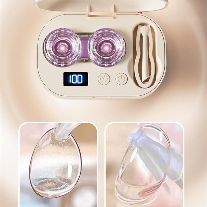 Ultrasonic Contact Lens Cleaner
