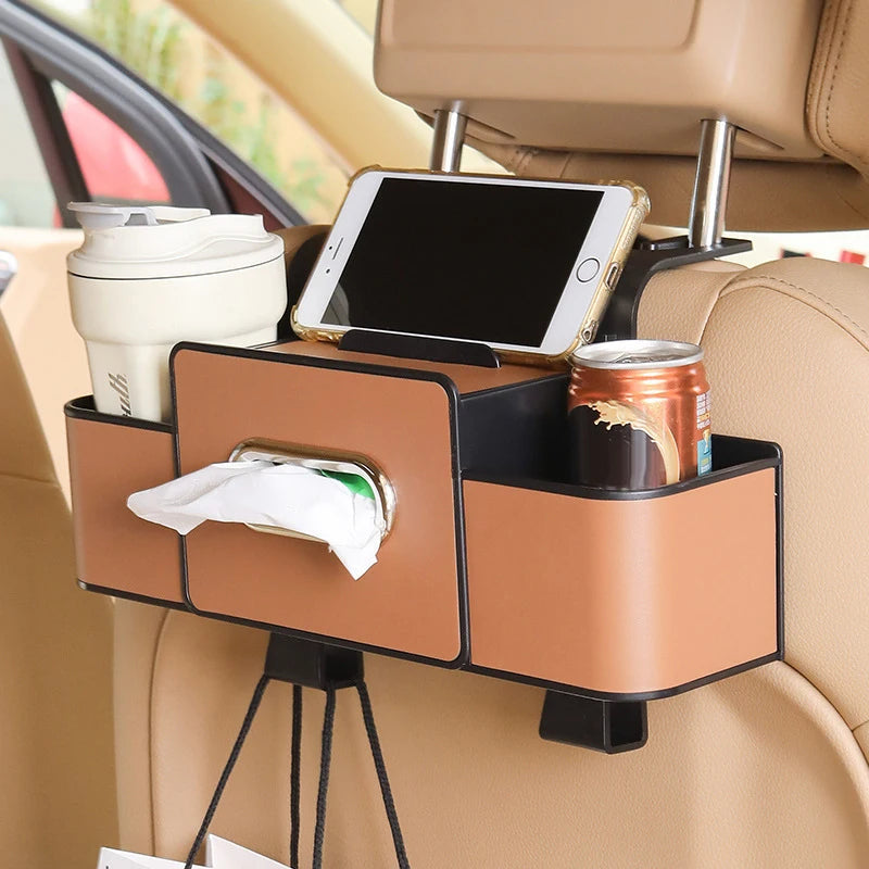 Multifunctional Car Seat Back Storage