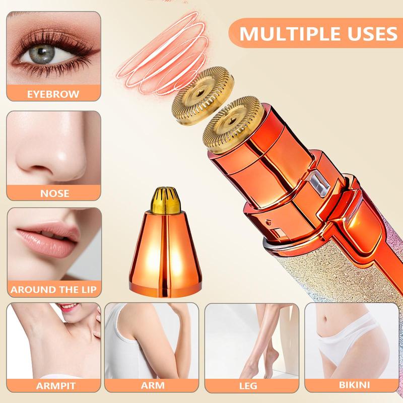 2-in-1 Precision Brow & Face Trimmer
