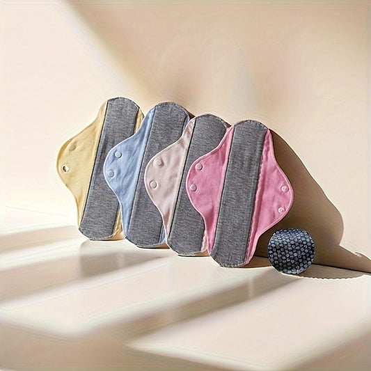 SocialShield™ Leak-Proof Reusable Pads (4-Pack)