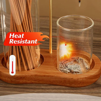 2 in 1 Incense & Candle Holder