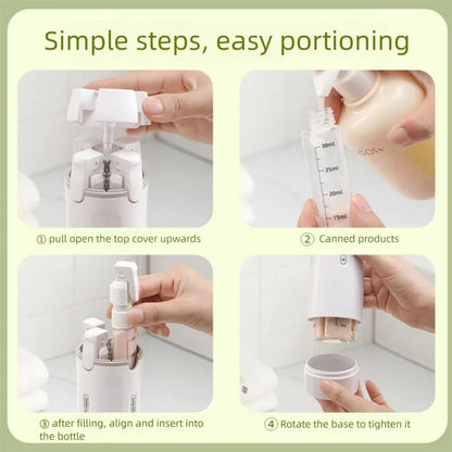TSA Approved 4-in-1 Travel Bottle