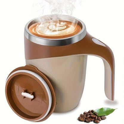 Automatic Self-Stirring Mug
