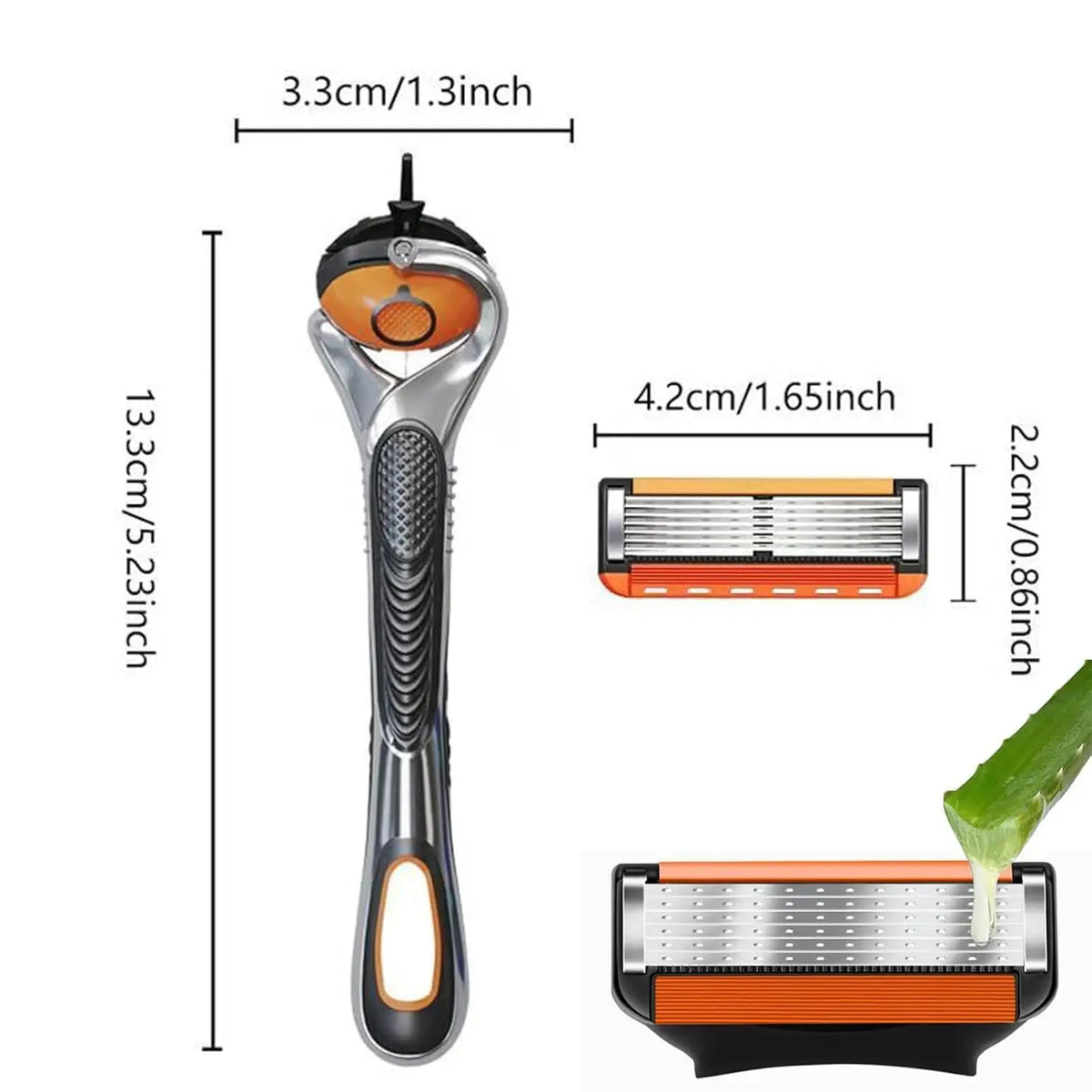 48-Refill Razor™