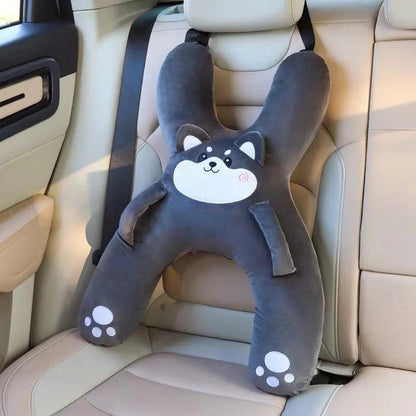 CozyCruiser™ | Kids Travel Sleep Pillow