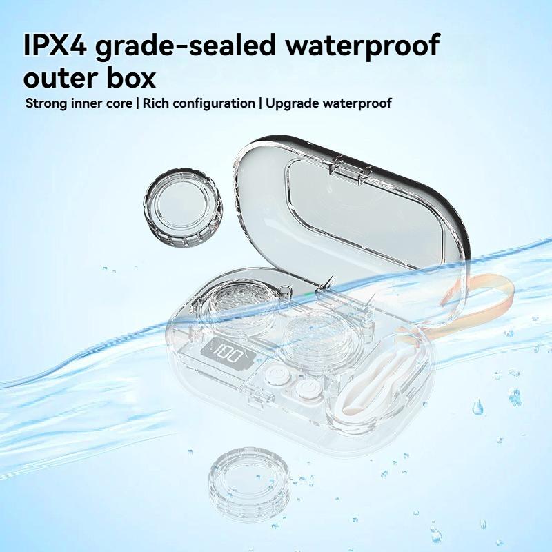 Ultrasonic Contact Lens Cleaner