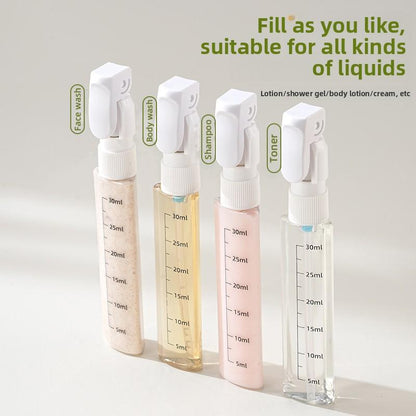 TSA Approved 4-in-1 Travel Bottle